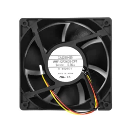 Ventilateur de refroidissement 24V, MMF 12F24DS CP1 mm, 3 fils, pour MITSUBISHI 120 