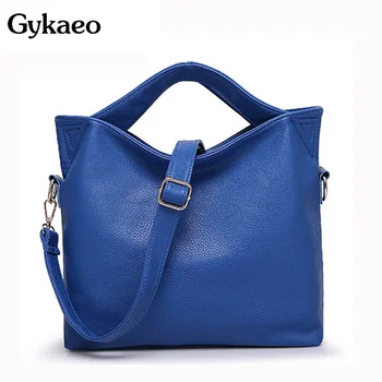 

Gykaeo Fashion Women Handbag PU Leather Shoulder Bags Women Messenger Bags Handbags Women Famous Brand Tote Bag Ladies Bolsos