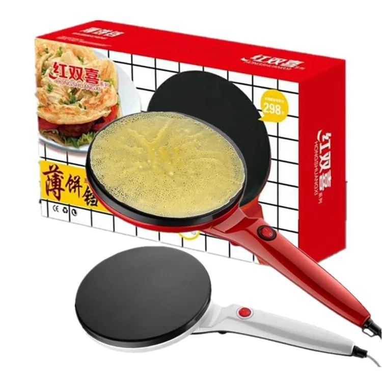 

Manufacturers Direct Selling Thin Pancake Machine Pancake Palte Spring Roll Skin Melaleuca Cake Leather Machine Pancakes Duck Do