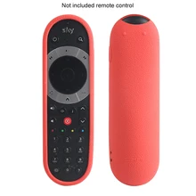 Держатель пульта дистанционного Управление крышка сигнализация против потери Для Хранения Чехол защитный чехол домашний силиконовый ударопрочный чехол для кожи Водонепроницаемый для Sky Q