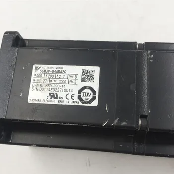 

Used Tested Working SGMJV-04ADA2C AC SERVO MOTOR