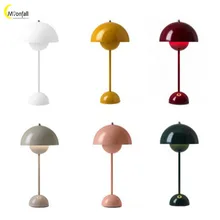 Cmoonfall – Lampe de Chevet LED en Forme de Champignon, Luminaire rechargeable, Style Nordique pour Décoration de Table, Chambre à Coucher, Idéale pour la Nuit