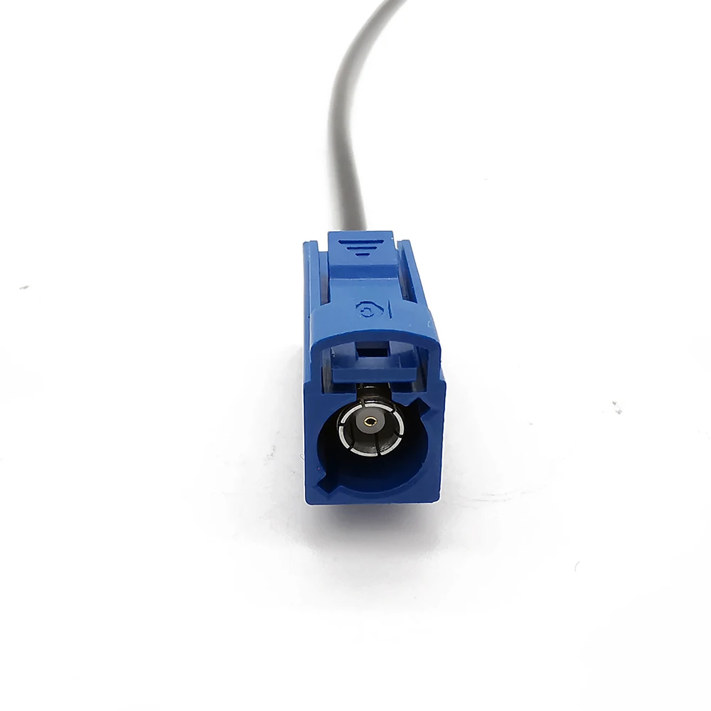 Удлинительный кабель Fakra Blue C с разъемом типа папа и мама для GPS антенны RG174 10 50