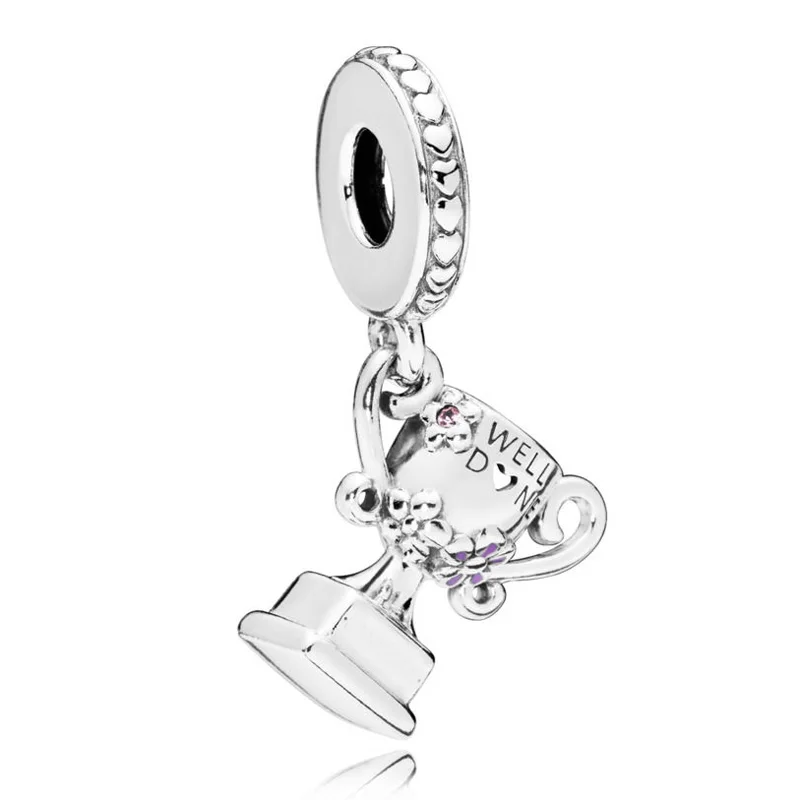 6 Компас роза Выпускной свиток духовный Ловец снов идеальный дом Подвеска Шарм Подходит Pandora браслет серебряные бусины 925 пробы - Цвет: 6