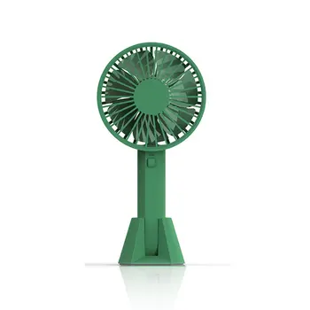 

Brushless Motor Compact And Portable Three-speed Wind Portable Uniform And Dense Cutting Airflow Handheld Fan Drop Shipping Sale