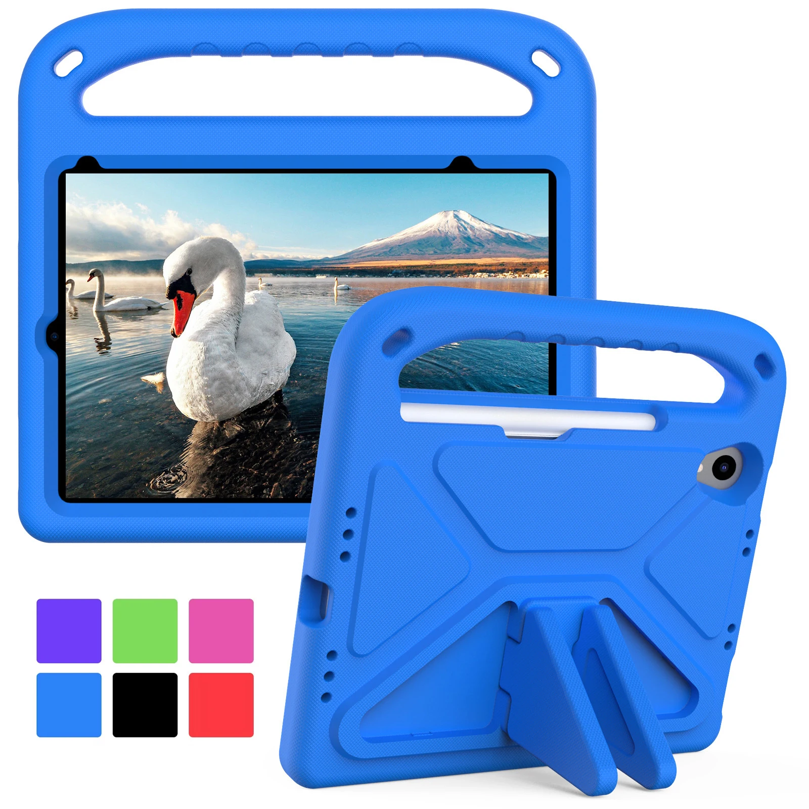 For iPad Air 4 Case 2019 iPad 10.2 9th 8th Generation Case funda iPad Pro 11 case 2020 2021 Mini 6 Mini 5 10.5 Air 2 9.7 cover