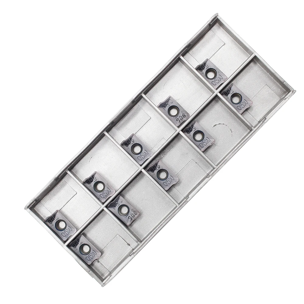 10 шт. HM90 APKT 1003PDR IC908 внешние токарные инструменты твердосплавные вставки токарный инструмент apkt1003