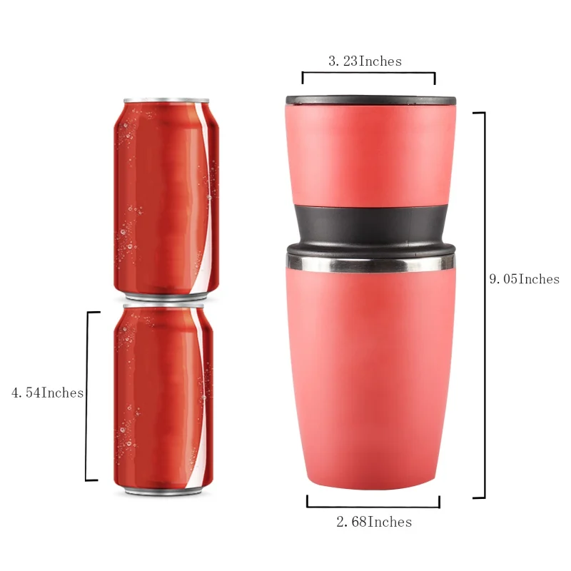 

Manual Coffee Maker Hand Pressure Portable Espresso Machine Coffee Pressing Bottle Tool For Outdoor Travel