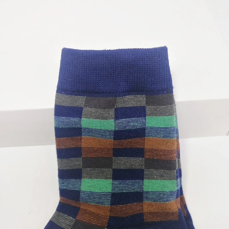 Мужские теплые хлопковые носки высококачественные в стиле Харадзюку деловое