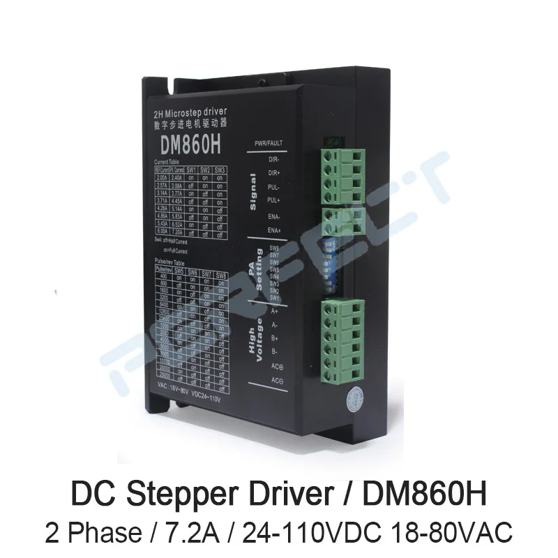 DM860H шаговый двигатель, микрошаговый двигатель, бесщеточный двигатель постоянного тока, корпус для 57 86 шагового двигателя Nema23 34