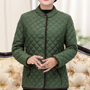 

Jackets Women Coats Spring 2020 Winter Cotton-padded LParkas Chaqueta Mujer Jaqueta Plus Size XL~5XL Casaco Ladies Short Jacket