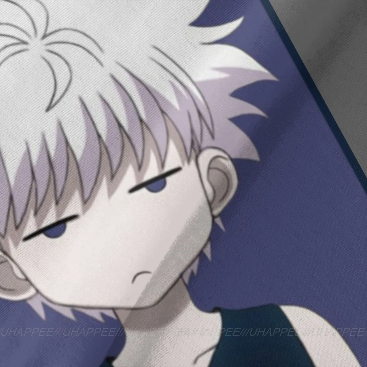 Дизайнерские футболки Hunter X Killua Zoldyck Baka для мужчин размера плюс с коротким рукавом