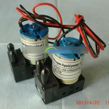 Небольшой красочный насос для кристального принтера phaeton icontek