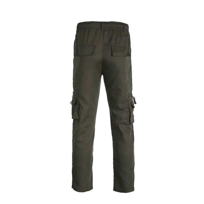 

Men Tactical Pants Military Cargo Pants Men Knee Pad Swat Army Airsoft Safari Pants Hunter Field Combat Trousers Woodland Pants