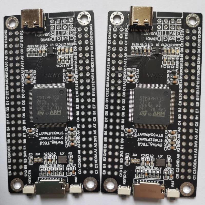 STM32H7 макетная плата STM32H750VBT6 STM32H743VIT6 минимальная системная плата