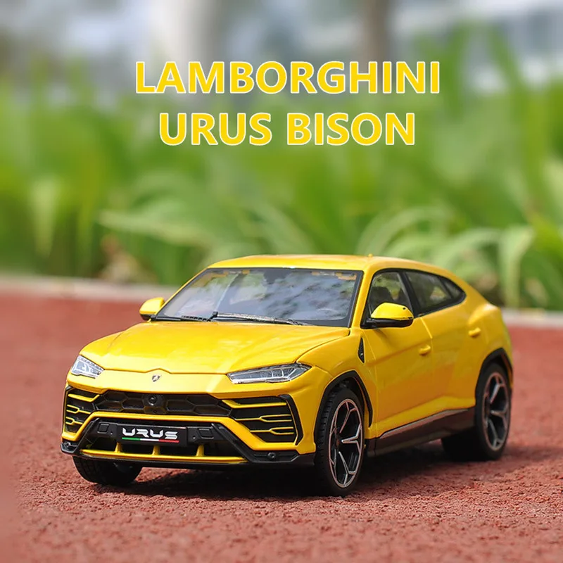 Модель автомобиля Maisto 1:24 Lamborghini из сплава суперигрушечная модель с управлением