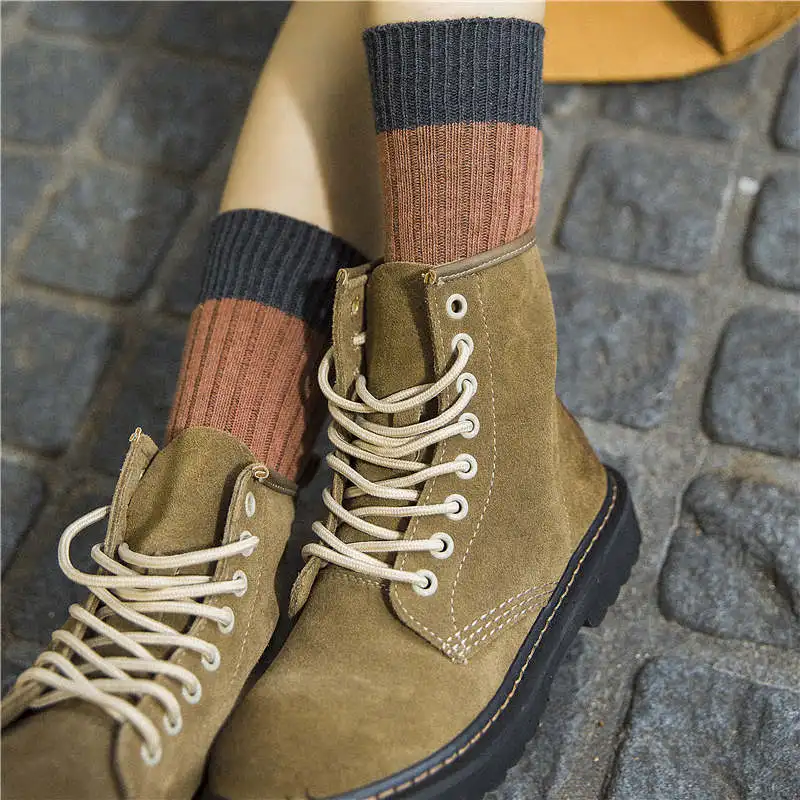 KingDeng Funny Socks гольфы харадзюку короткие носки женские гей Harajuku стиль сапоги чулки теплые Носки высокие гольфы