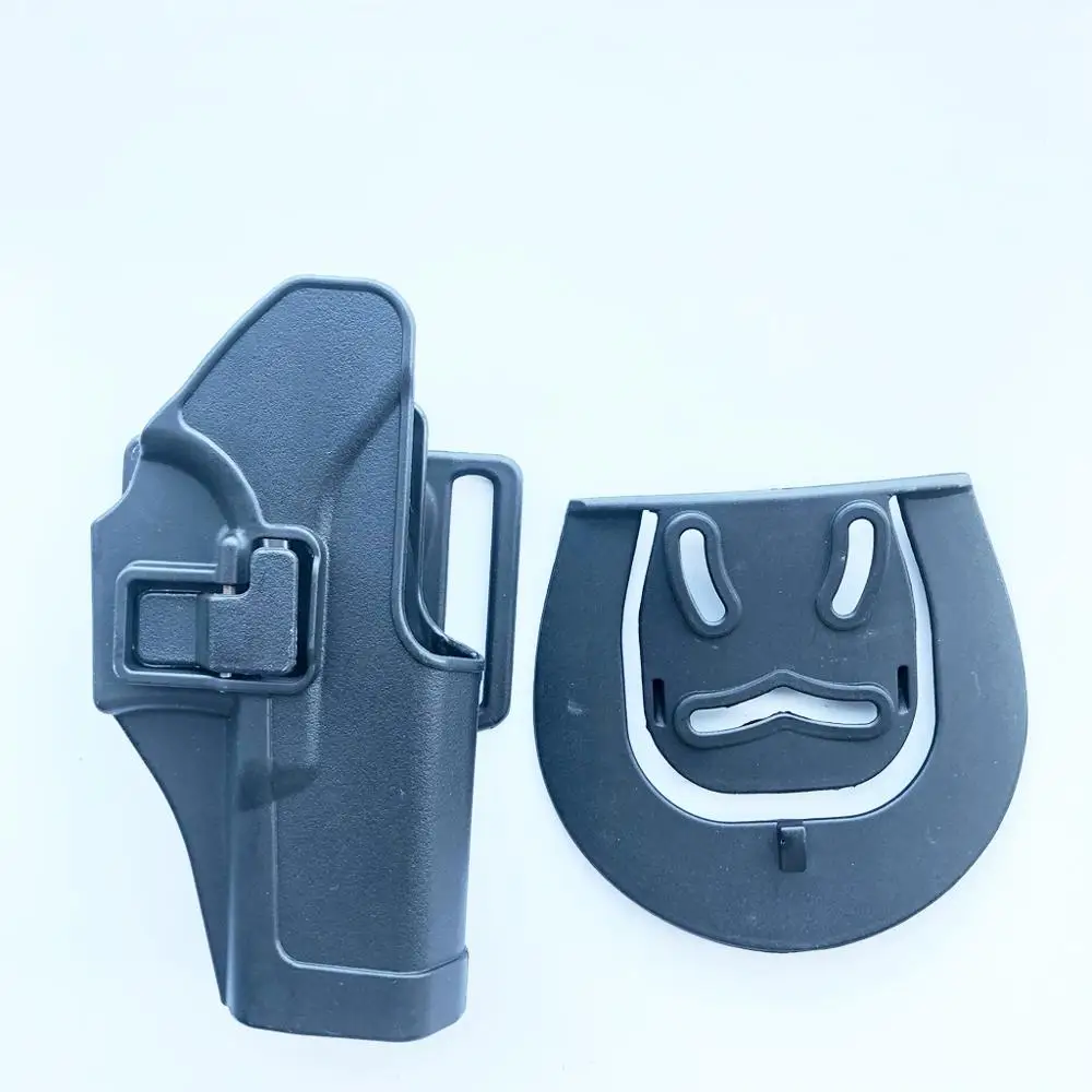 6 Glock 19 22 23 пистолет кобура тактический страйкбол ремень поясная кобура Molle платформа адаптер кобуры Glock 17 Mag Чехол - Цвет: 6