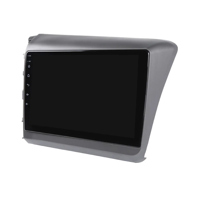 Top 9" 2.5D IPS Android 9.1 Car DVD Multimedia Player GPS For Honda Civic 2010 2011 2012 2013 2014 radio DSP 32EQ stereo navigation 19