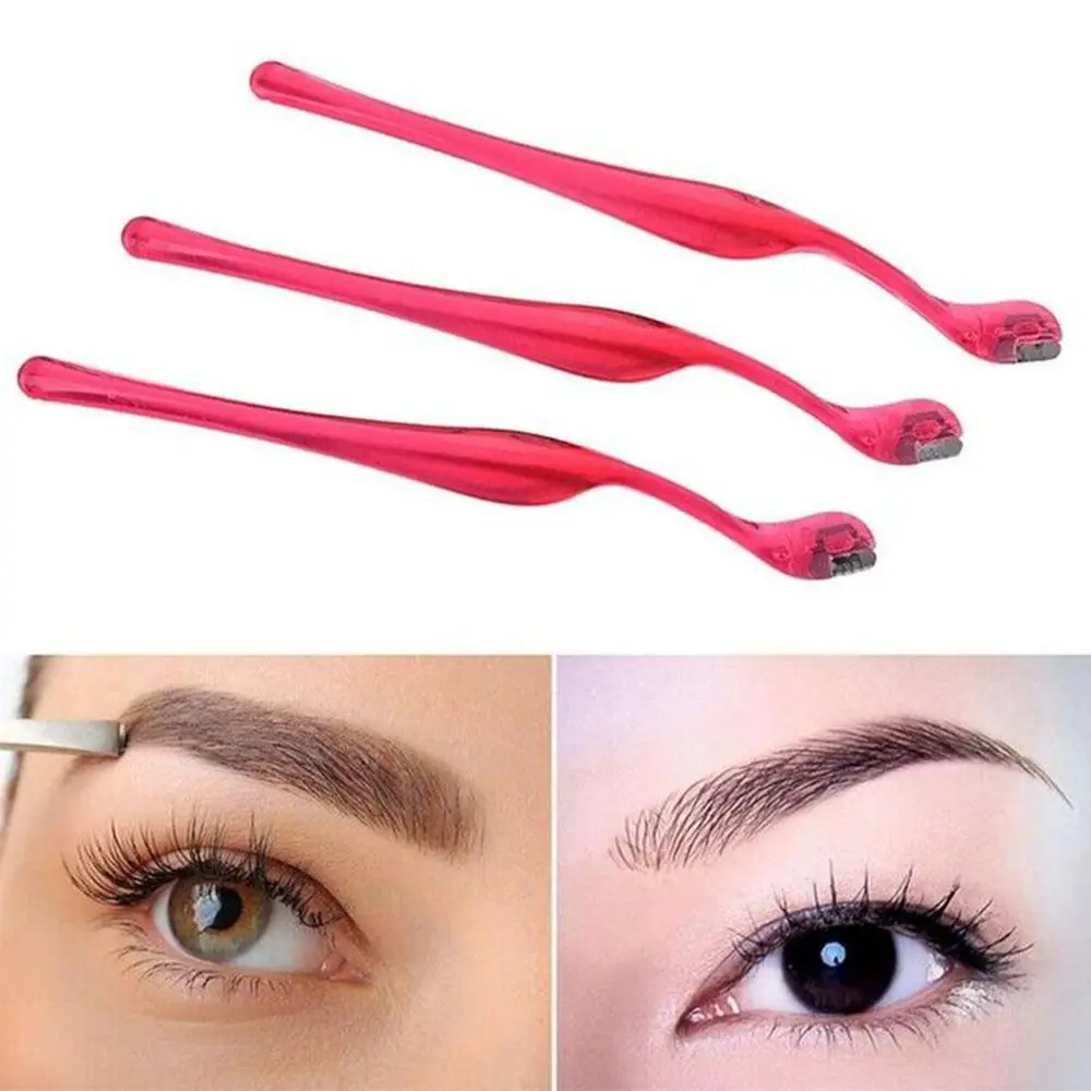 

Women Beauty Portable Professional Makeup Tools Cosmetics Tools Eye Brow Razor Eyebrow Trimmer