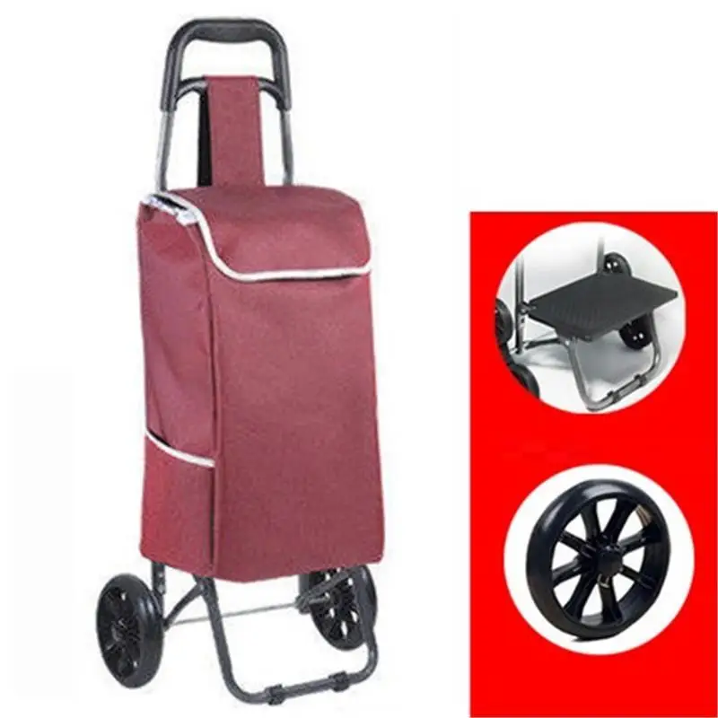 MODEL B Rolling Verdulero Cart Roulant Carrello Cucina cariot De Courses Avec roulets Table Mesa Cocina Кухонная Тележка - Цвет: MODEL B