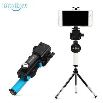 

BFOLLOW Auto 360 Rotating Gimbal Panoramic Video Selfie Stick for iPhone Huawei Xiaomi with Mirror Bluetooth Remote Smart Phone
