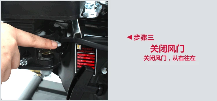 6.5HP OHV одноцилиндровый четырехтактный 170F бензиновый двигатель конфигурация мощности 55 шкив