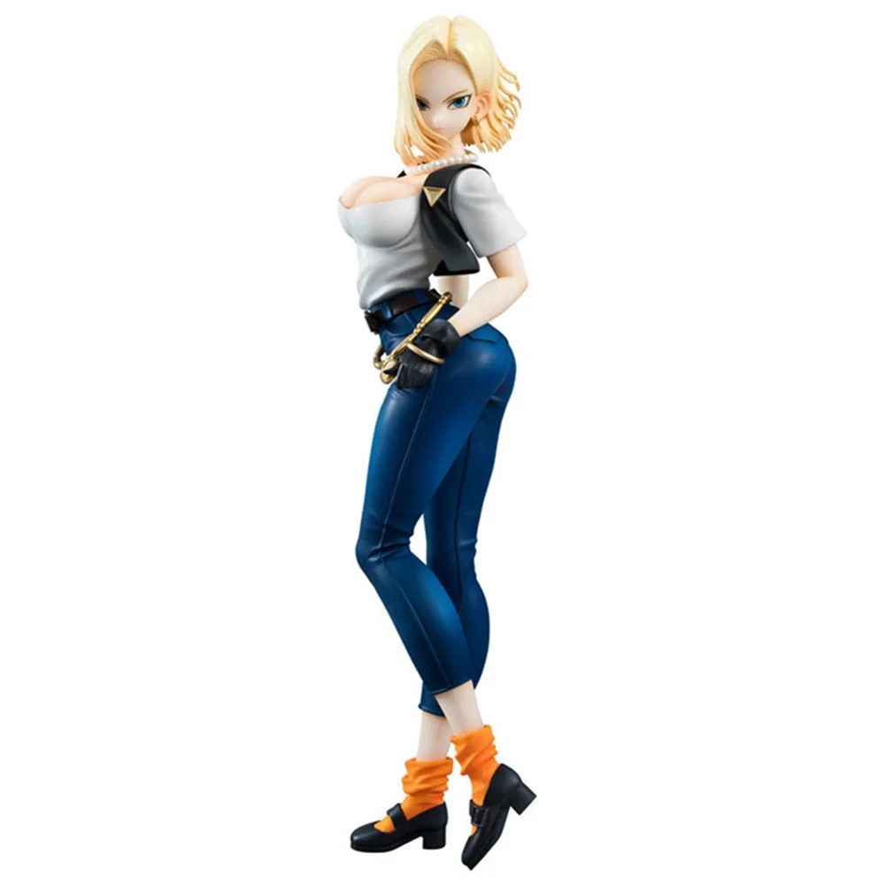 

Android 18 Lazuli Dragon Ball Z Anime Kuririn Lapis Dragonball Super Girl Toys for Adult Action Figure Collector Brinquedos Doll