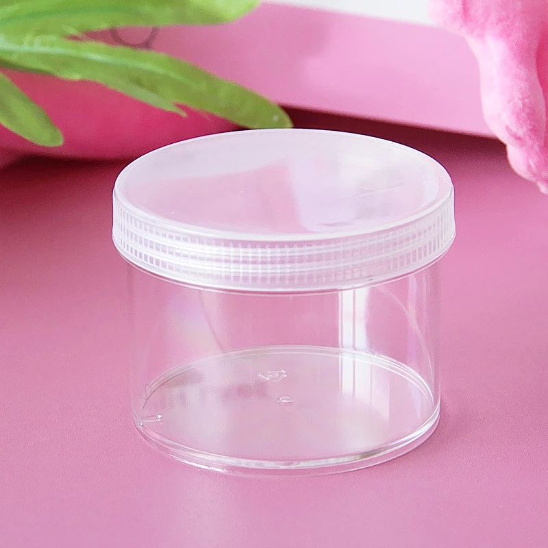 200ml box A 1 шт DIY Slime мягкая глина 200 мл прозрачный пластиковый контейнер коробка Аксессуар Коробка для хранения Slime коробка для хранения бутылка Slime инструмент игрушки для детей - Цвет: 200ml box A