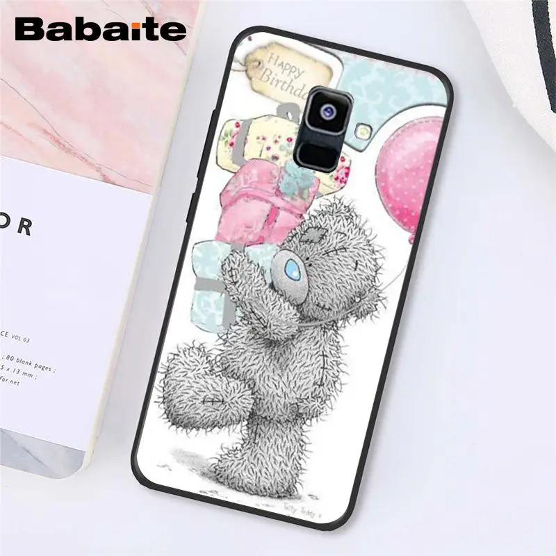 Babaite Tatty Teddy Me To You Bear чехол для телефона для samsung Galaxy A7 A50 A70 A8 A3 A6 A6Plus A8Plus A9 - Цвет: A7