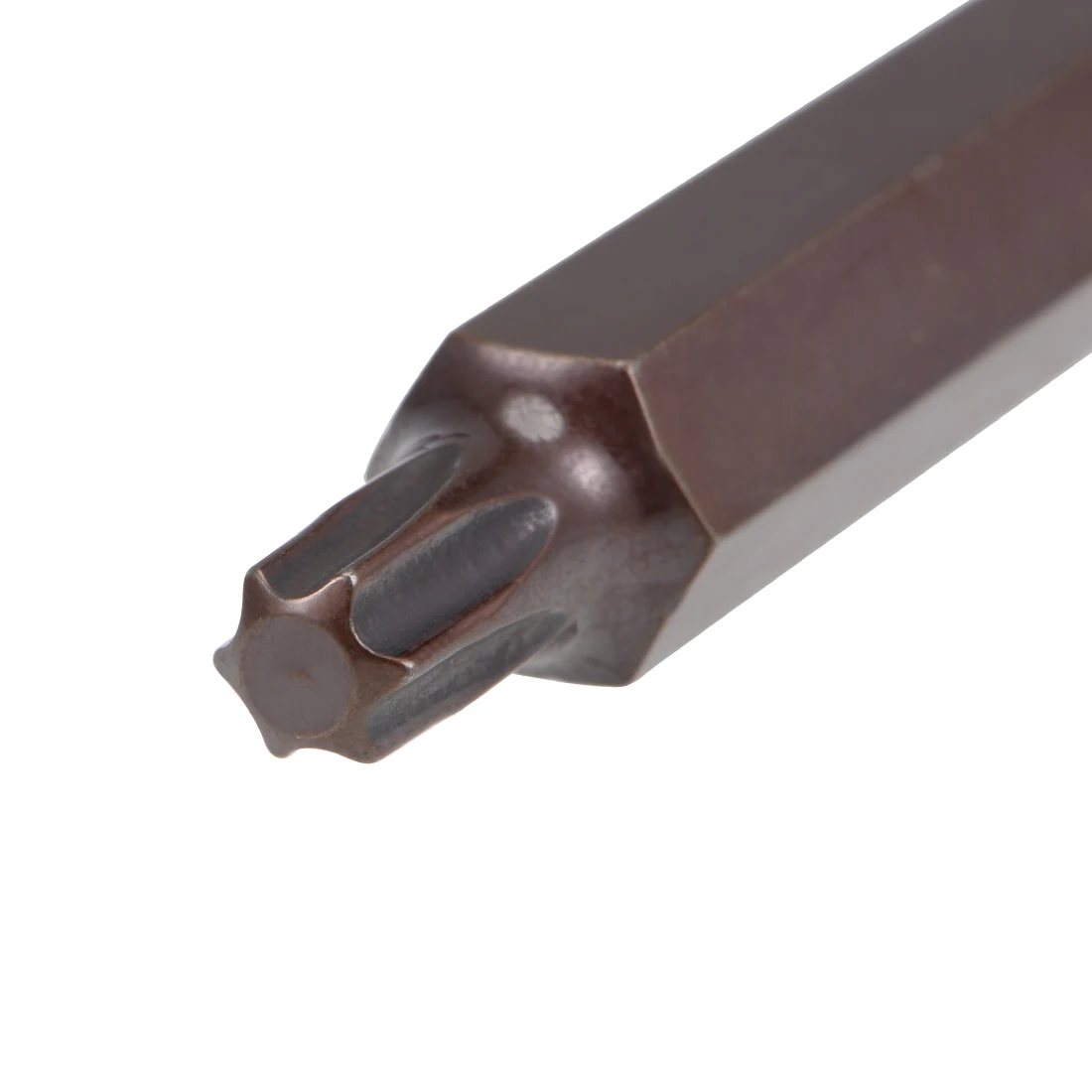 Uxcell Torx биты 3/8 дюймов 10 мм шестигранный хвостовик Магнитная отвертка T40 Набор бит 75 мм длина S2 Набор отверток Инструменты