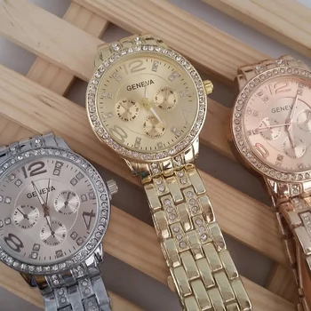 

Men Luxury Exquisite Metal Watch Fashion Business Casual Alloy Watch Wrist Watch