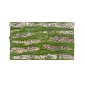 

30x50cm DIY Balcony Natural Green Plant Fake Artificial Bark Water Pillar Wrap Sheltered Villa Home Decor Pipe Decoration Indoor