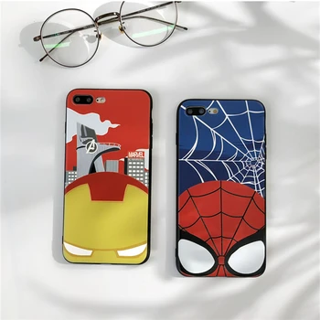 

Iron Man Peter Parker Super Hero Cosplay Phone Case Cell Phone Protective Case Apply To Iphone Anime Adult Lovers Christmas