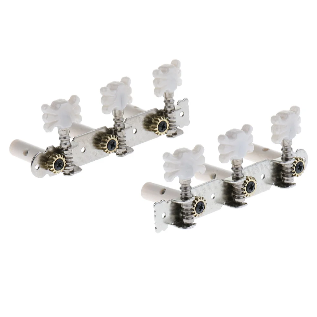 pcs Wood Guitar Tuning Peg Tuners String Machine Heads For Classical Guitar