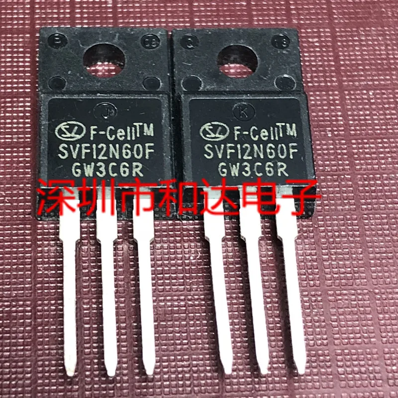 5 шт. SVF12N60F TO-220F 600V 12A