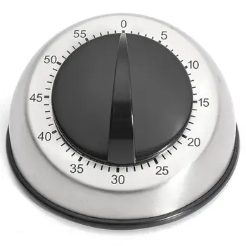 

Kitchen Timer 60-Minutes Countdown Mechanical Wind Up Alarm Clock Home Kitchen Cooking Tools Kitchen
