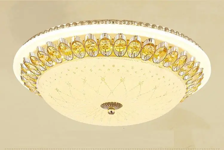 Освещение deckenleuchten блеск потолок Винтаж lampara techo luminaria де teto гостиная plafondlamp кристалл потолочный светильник