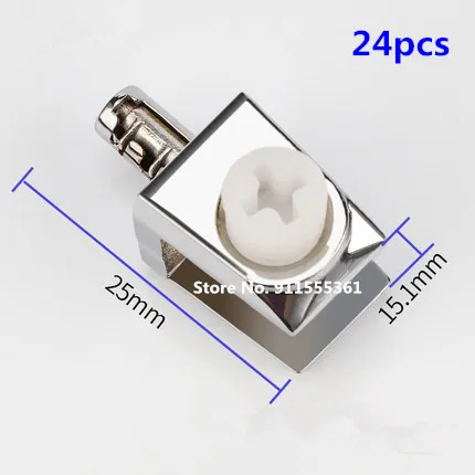 Brilhante Cromo Zinco Prateleira Resto, Suporte Suporte,