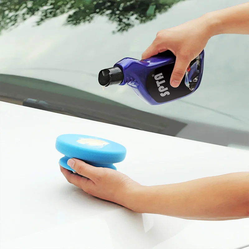 

Car Wash tools Manual Waxing Sponge Rubbing Compound Applicator Car detailing cleaning Pad Auto Paint Care Polishing Sponge