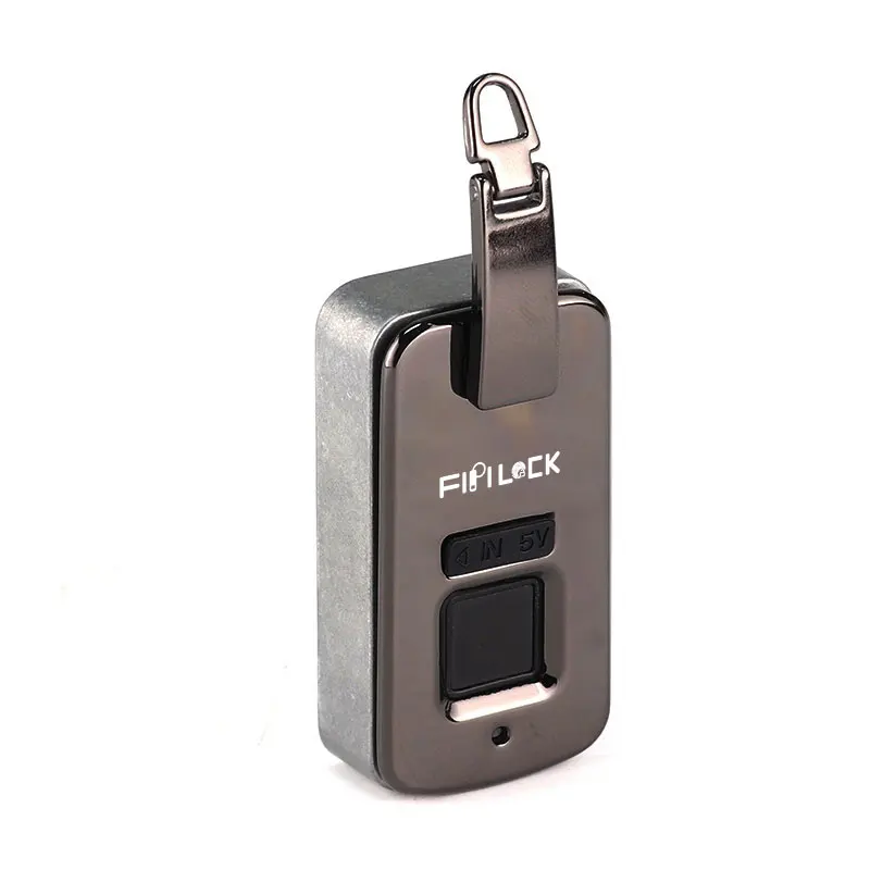【新品・未開封】スマートロック ブラック 指紋認証付き Amazon.co.jp: スマートドアロック 指紋認証ドアロック 】電子