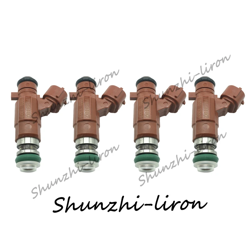 

4pcs Fuel Injector Nozzle For Nissan Sentra 2000-2003 1.8L 4Cyl QG18DE 16600-5L300 166005L300 16600 5L300 FBJB100