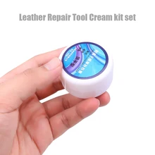 Автомобильный бальзам для восстановления кожи, набор для ремонта автокресла, инструмент для ремонта царапин, очиститель от крема для кушетки, кошельки для одежды