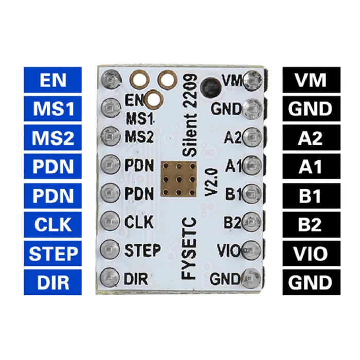 3d принтер доска MKS Gen L V1.0 контроллер с 5 шт. TMC2209V2.0 для Ramps1.4/Mega2560 R3 JHP-лучший