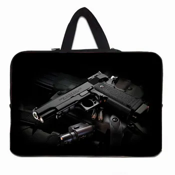 

For Macbook Air 13 Pro 13 A1706 A1708 2016 Neoprene 13.3 12.9 13 inch Laptop Notebook Cover Case Liner Zippers Hidden Handle Bag