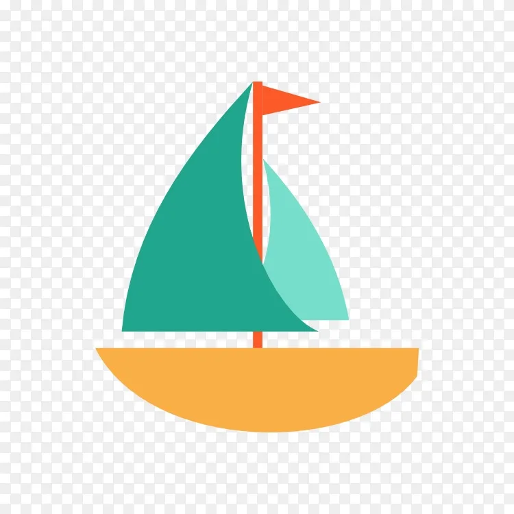 帆船剪贴画船