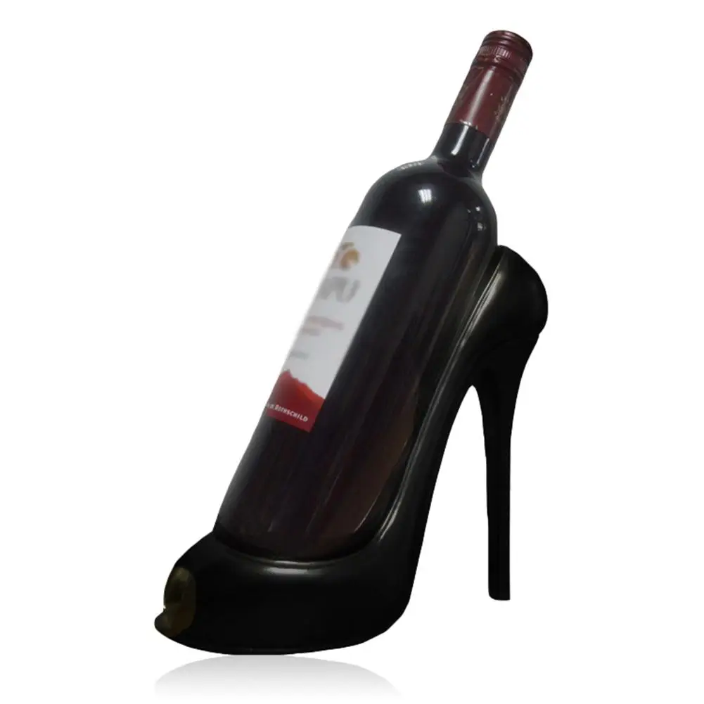 Innovative High Heel Wine Rack Stand Home Living Room Table Decoration Wedding Ornament for home Decoration