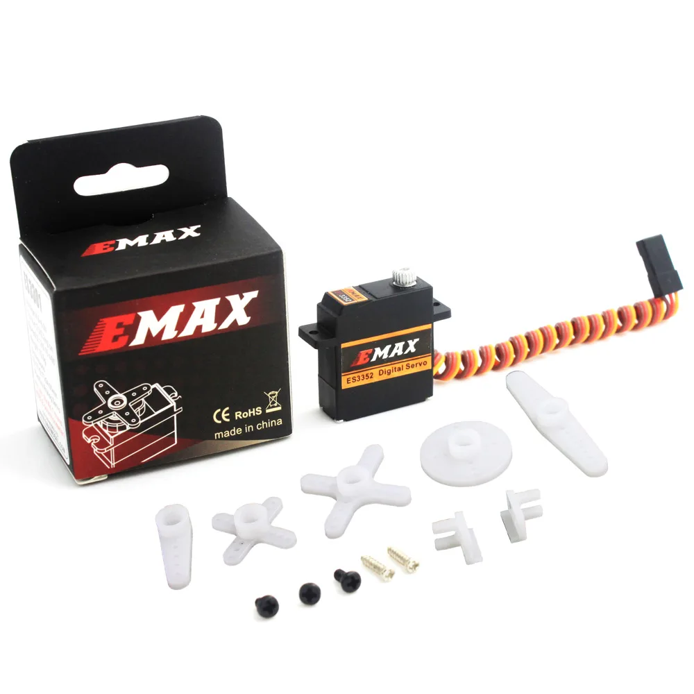 1/2/4/8 шт. EMAX ES3352 4 8 В/6 0 в 2 4/кгс F. См бесщеточный цифровой сервопривод Futaba JR для
