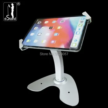 

eStand BR23009Q retail table secure presentation android 8"10.1"tablet pc kiosk support for Huawei/Samsung tab