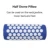 Lotus Acupressure Mat Массажный Коврик Шиацу Спина Снимает Стресс Боль Тело Ноги Акупунктурный Коврик Массажная Подушка Подушка с мешком